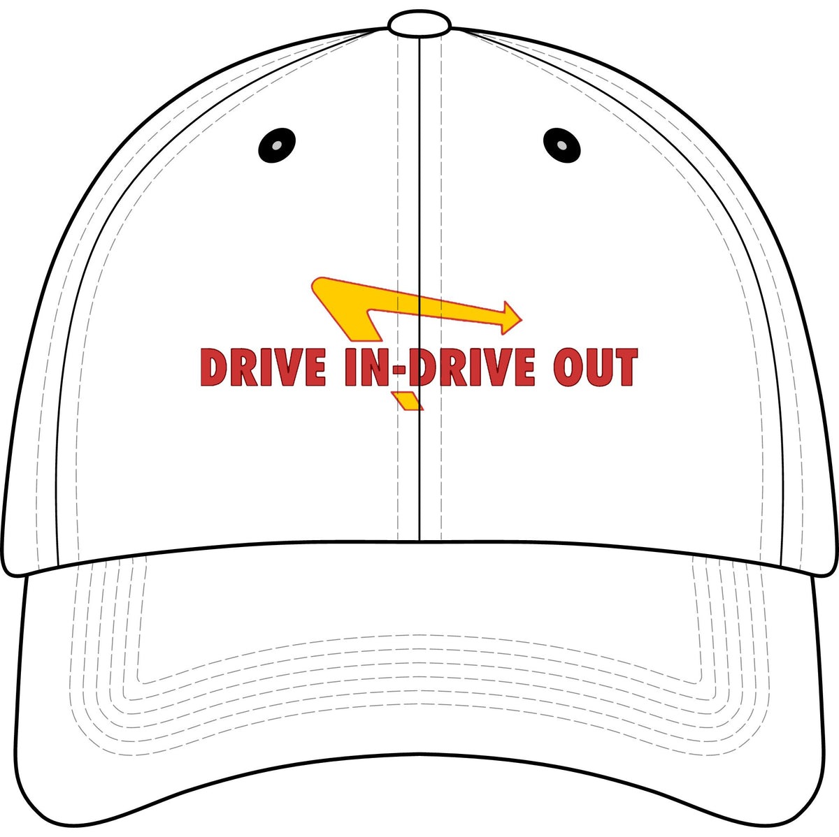 Drive In 'N Out Youth Cap