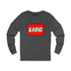 LIOG-O Long Sleeve T Shirt