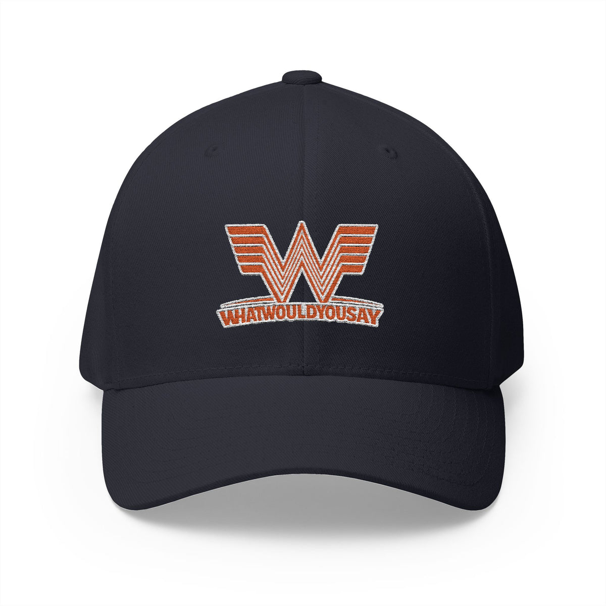 What Would You Say A Burger Flex Fit Cap