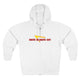 Drive In N Out Zip Up Hoodie