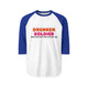 Drunken Soldier 3/4 Sleeve Raglan T Shirt