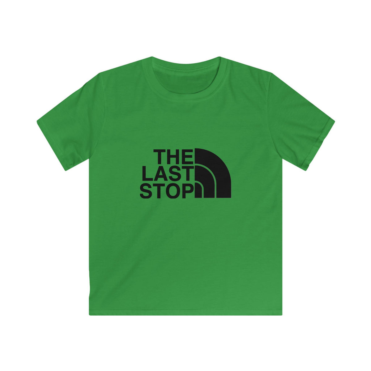 The Last Stop (Black Variant) Kids T Shirt