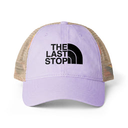 The Last Stop Mesh Back Mom Hat