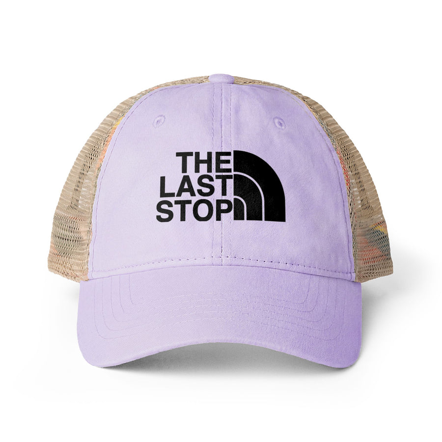 The Last Stop Mesh Back Mom Hat
