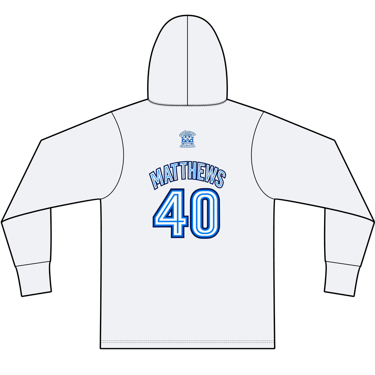 Toronto Two Step Long Sleeve Hooded T-Shirt