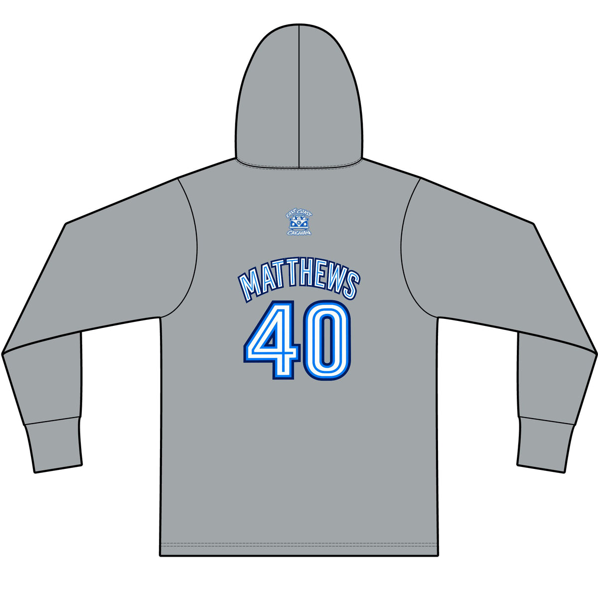 Toronto Two Step Long Sleeve Hooded T-Shirt
