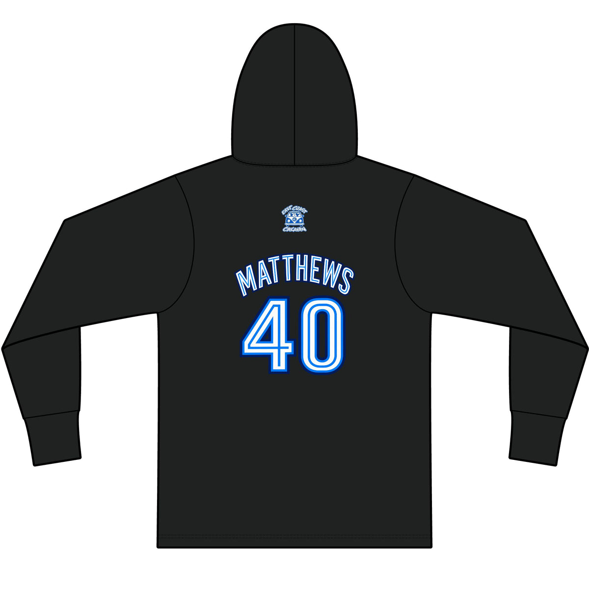 Toronto Two Step Long Sleeve Hooded T-Shirt