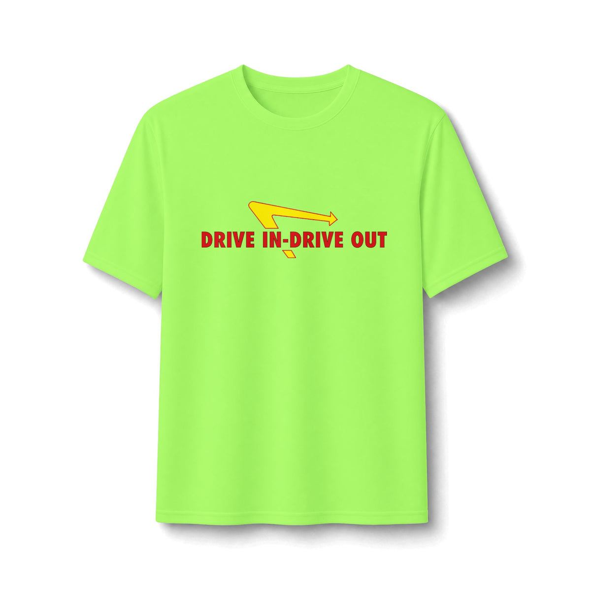 Drive In 'N Out Moisture Wick T Shirt