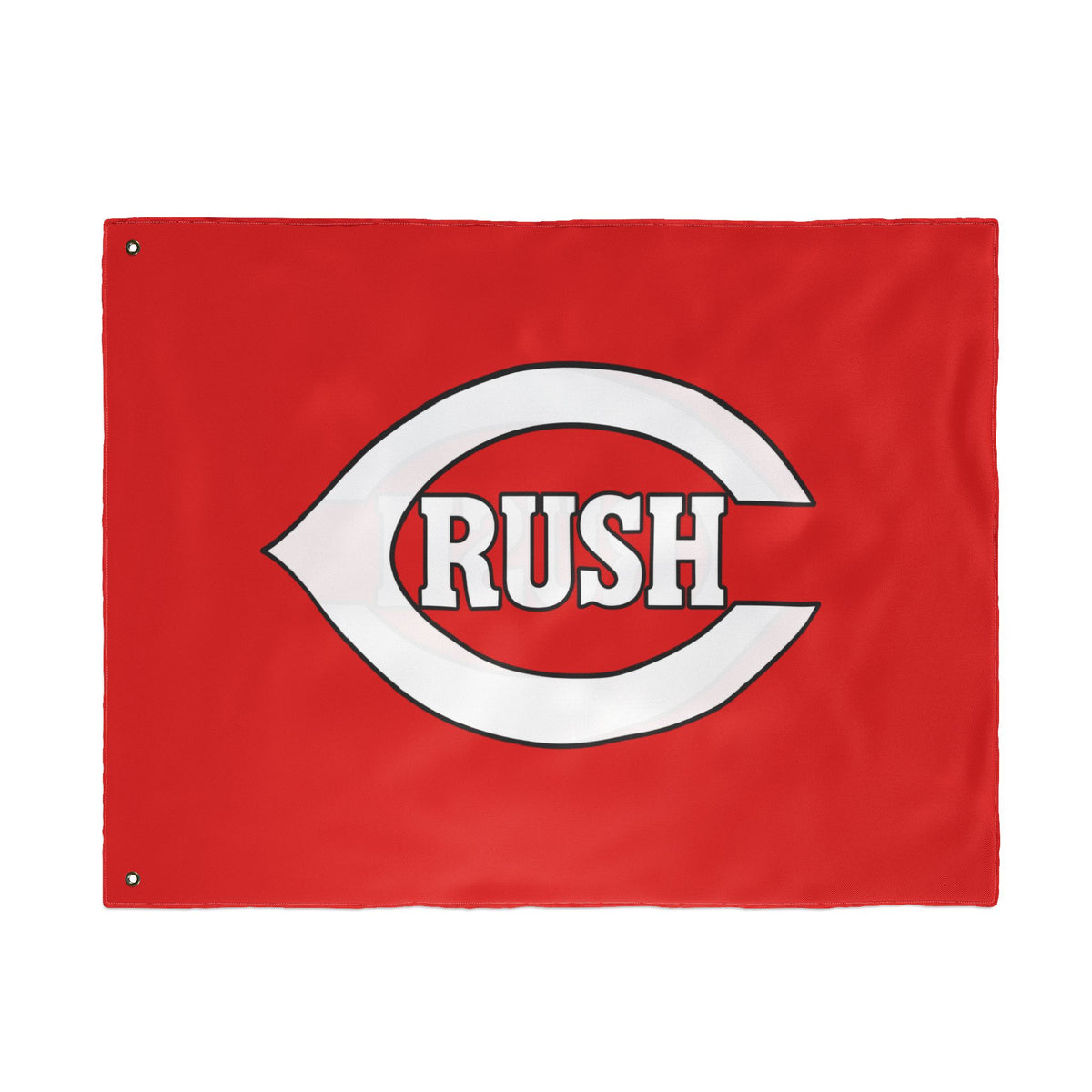 Cincinnati Crush Double Sided Flag