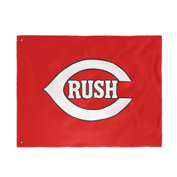 Cincinnati Crush Double Sided Flag