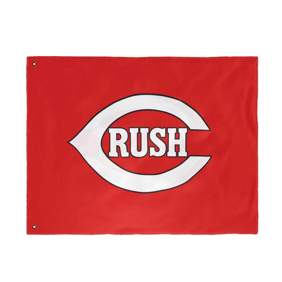 Cincinnati Crush Double Sided Flag