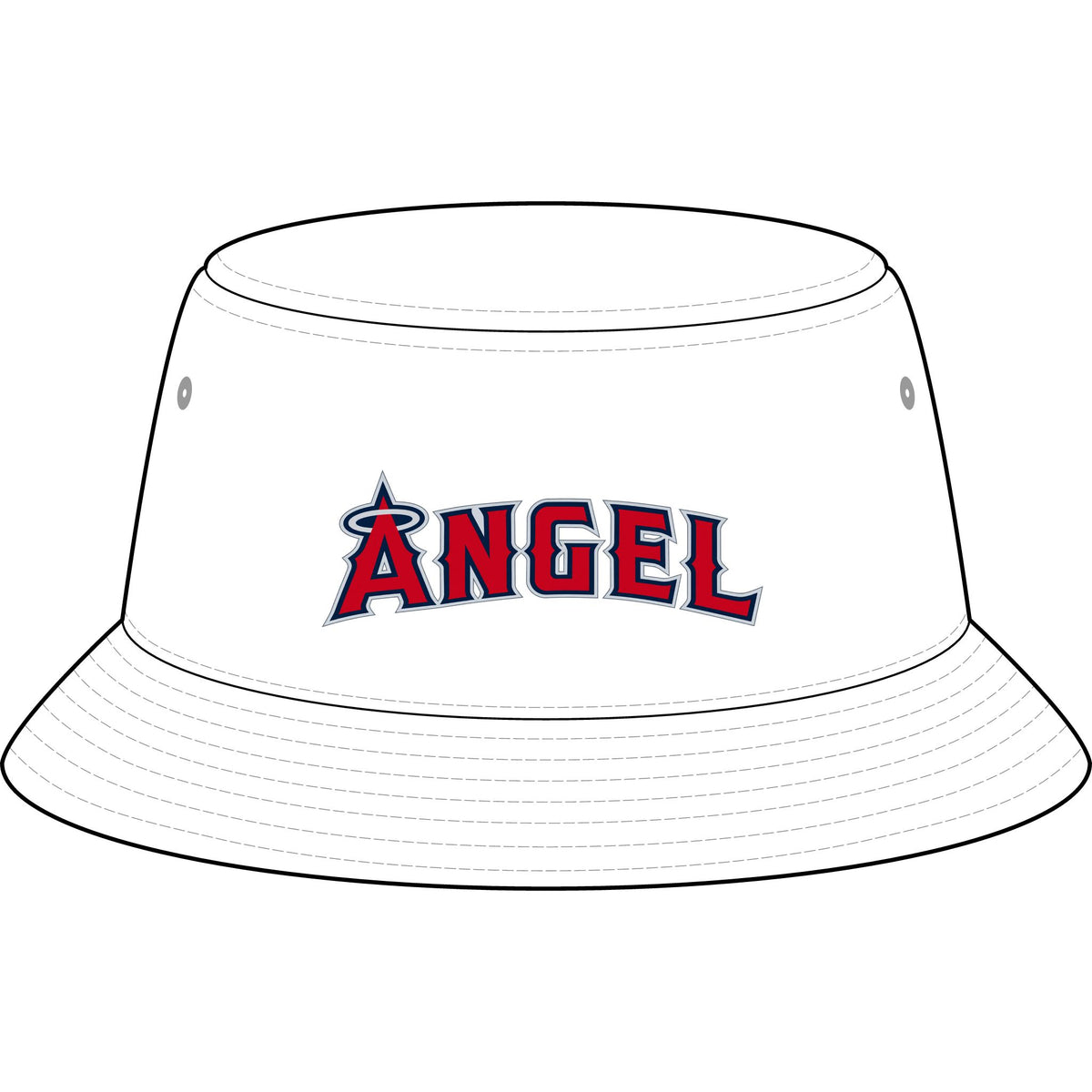 Los Angeles Angel Bucket Hat