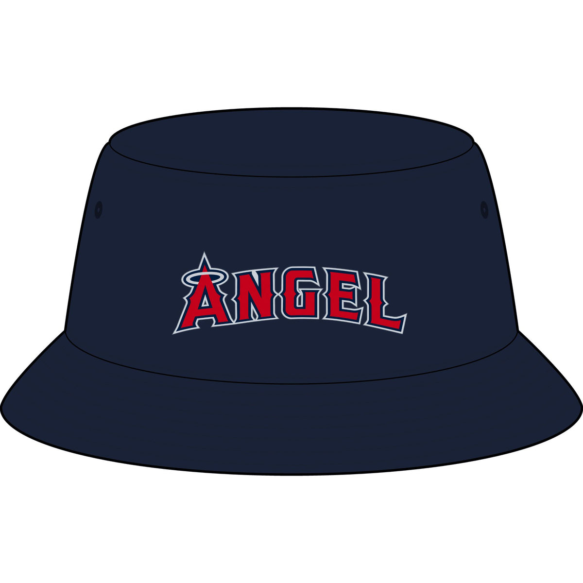 Los Angeles Angel Bucket Hat