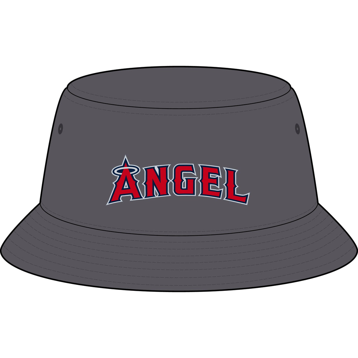 Los Angeles Angel Bucket Hat
