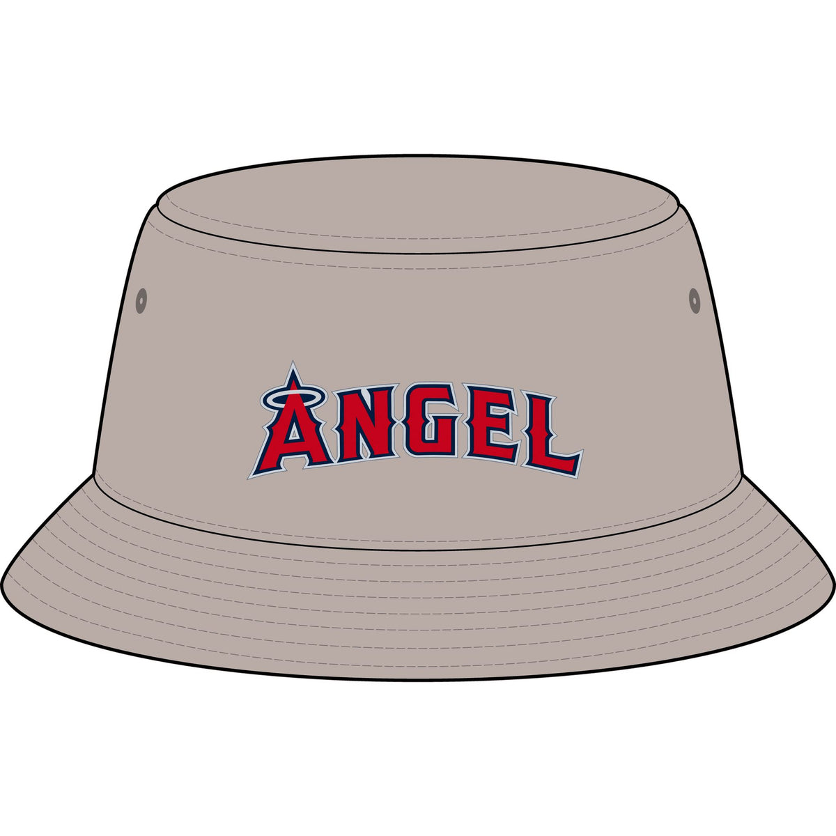 Los Angeles Angel Bucket Hat