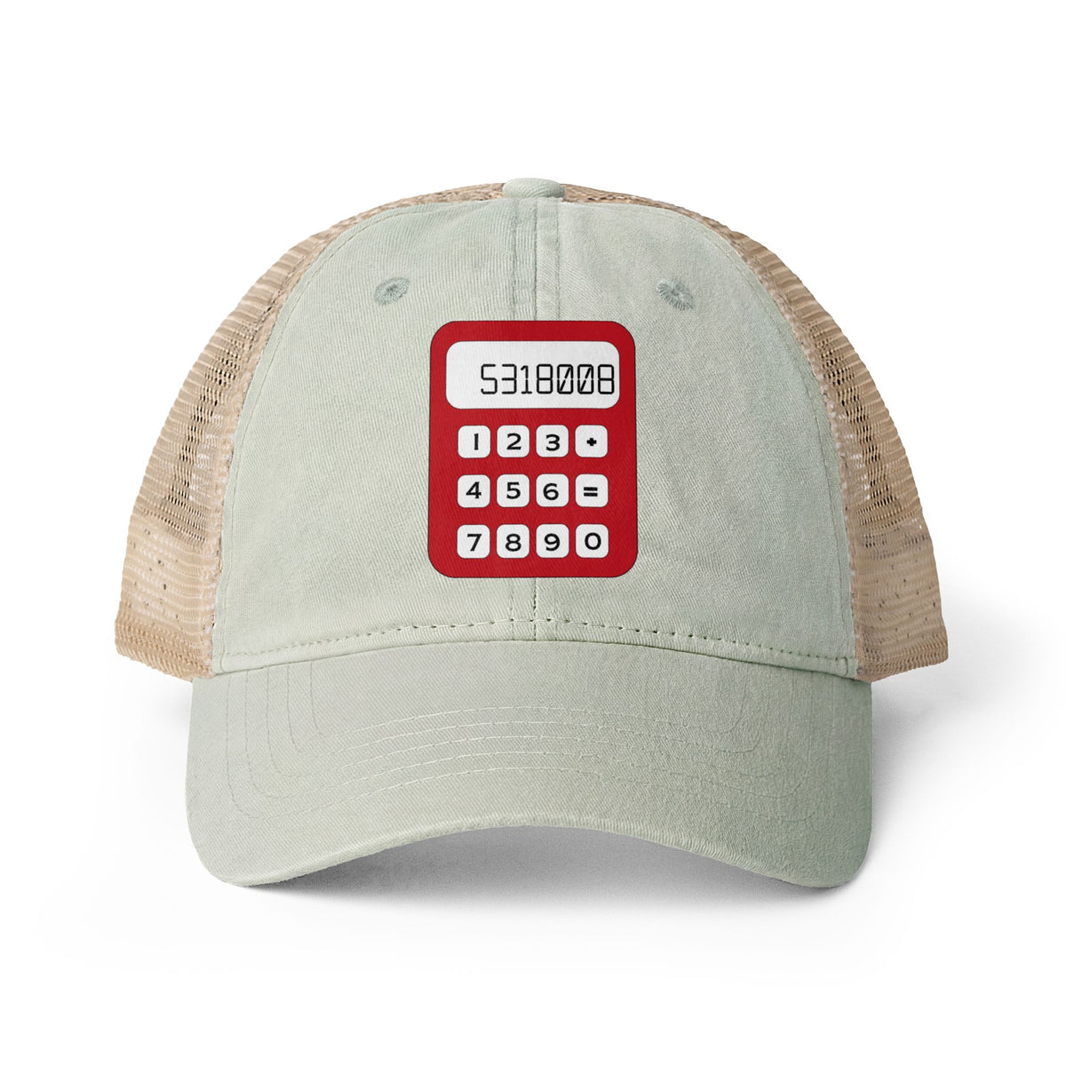 8th Grade Math Mesh Back Mom Hat