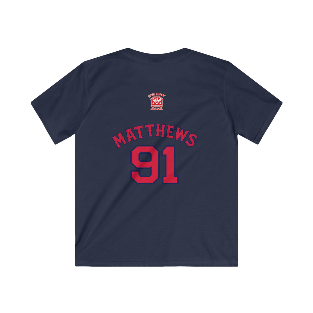 Boston Recently Kids T Shirt