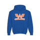 What Would You Say A Burger Youth Pullover Hoodie