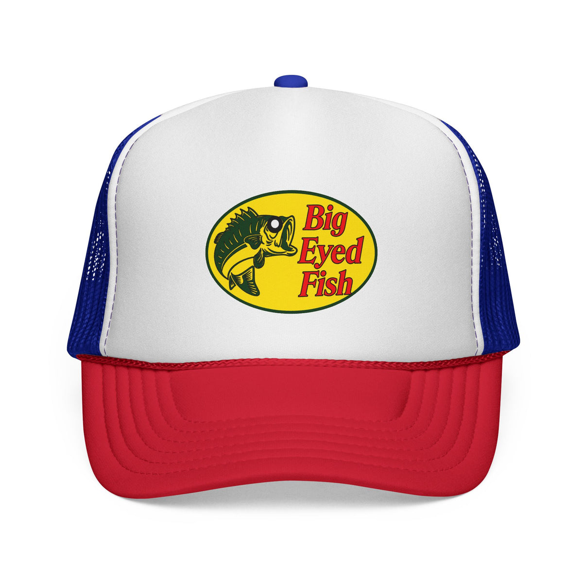 Big Bass Fish Foam Trucker Cap