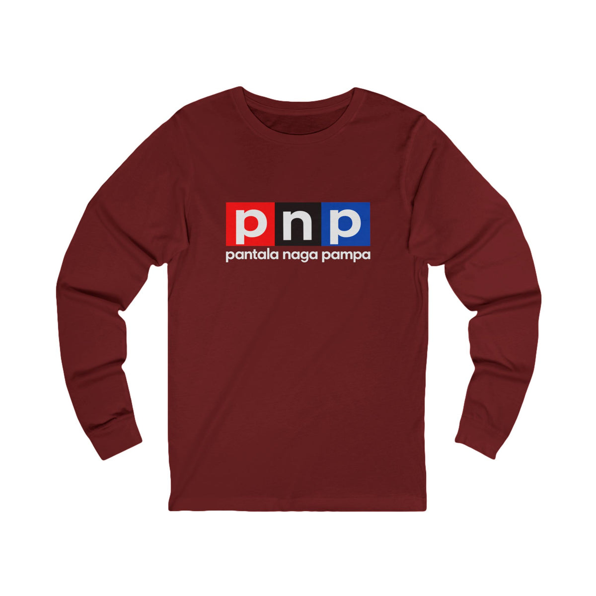 PNPR Unisex Long Sleeve T Shirt