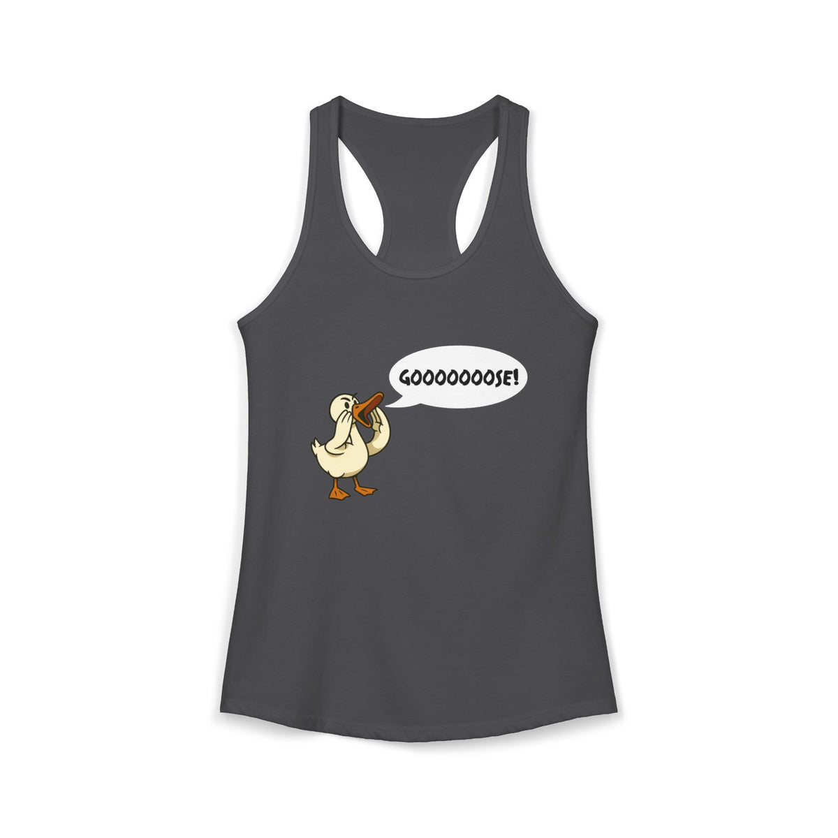 Gooooose! Women's Racerback Tank