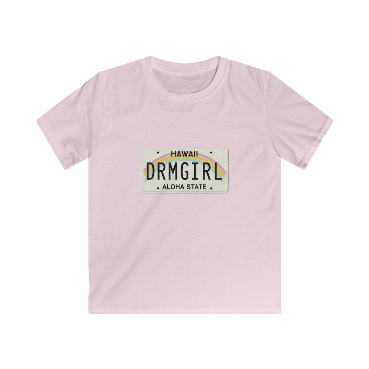 Hawaiian DreamGirl Kids T Shirt