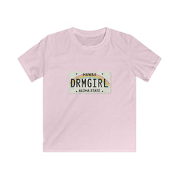 Hawaiian DreamGirl Kids T Shirt