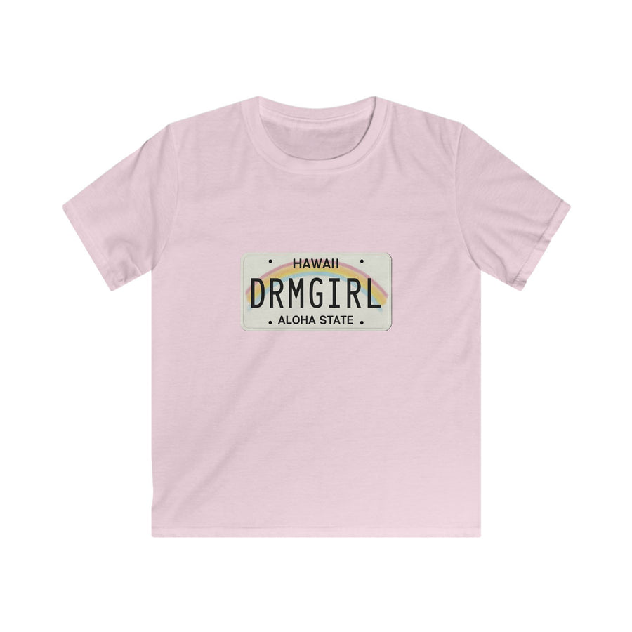 Hawaiian DreamGirl Kids T Shirt