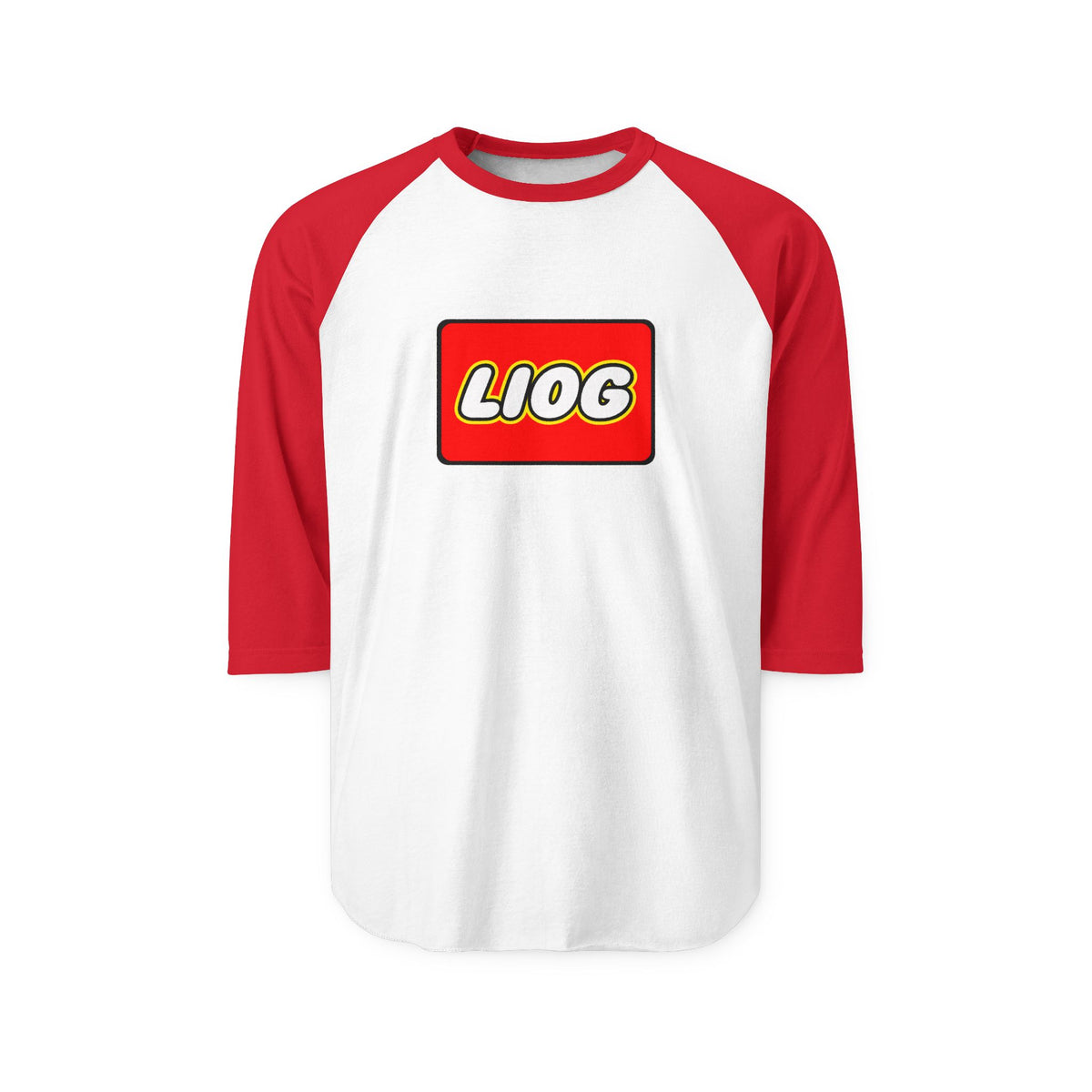 LIOG-O 3/4 Sleeve Jersey