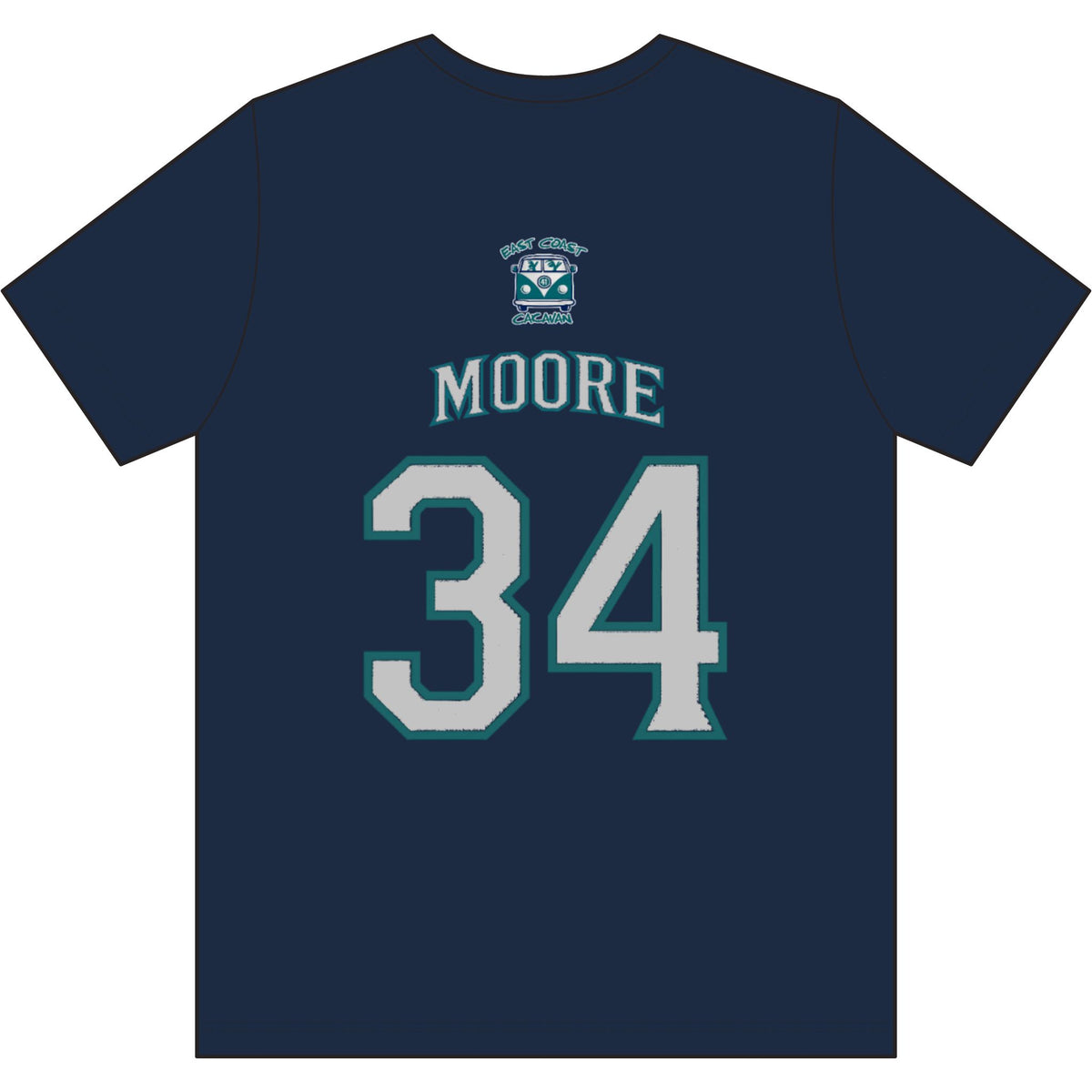 Satellite Mariners Dri Wick T Shirt