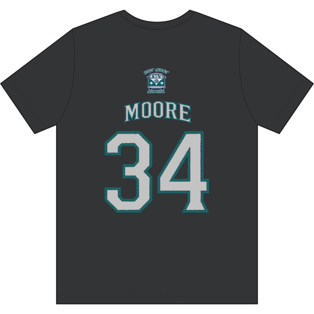 Satellite Mariners Dri Wick T Shirt