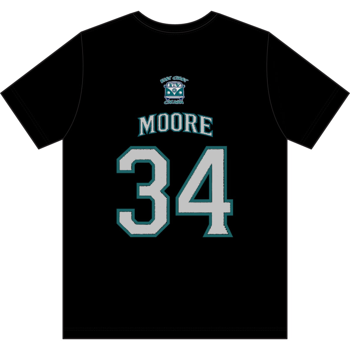 Satellite Mariners Dri Wick T Shirt