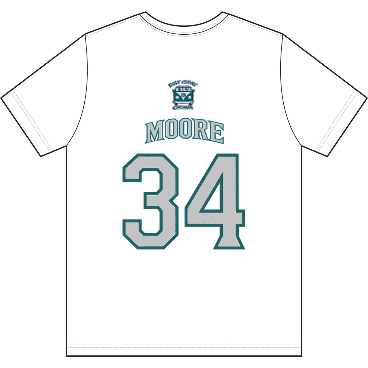 Satellite Mariners Dri Wick T Shirt