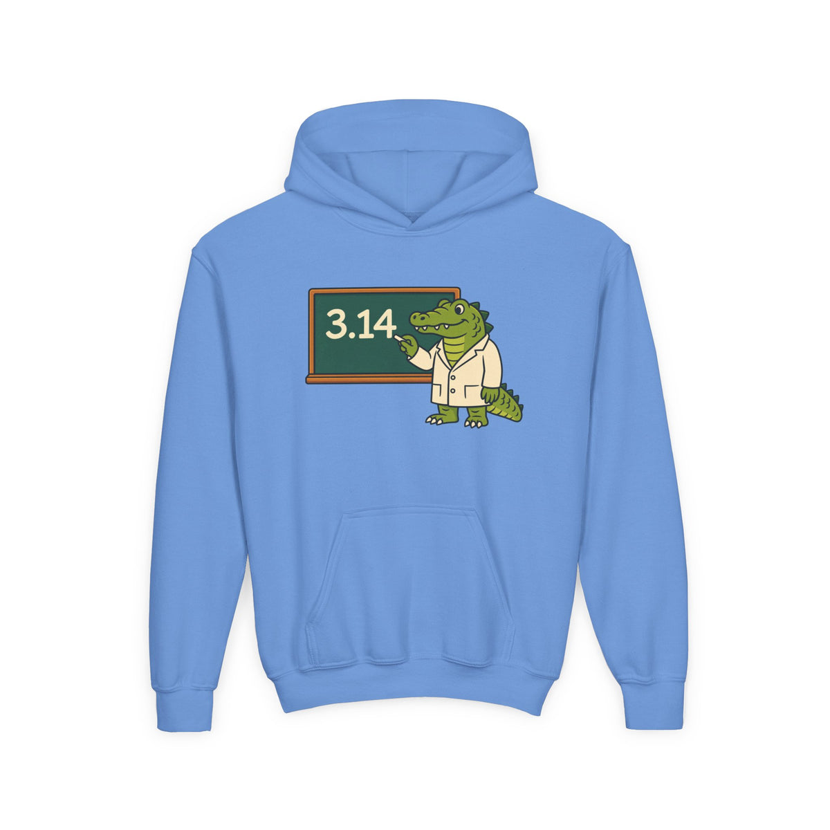 Alligator Pi Kids Pullover Hoodie