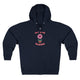Let Love Bloom Zip Up Hoodie