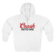 Crash Into Me Zip Up Hoodie