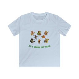 Jungle Band Kids T Shirt