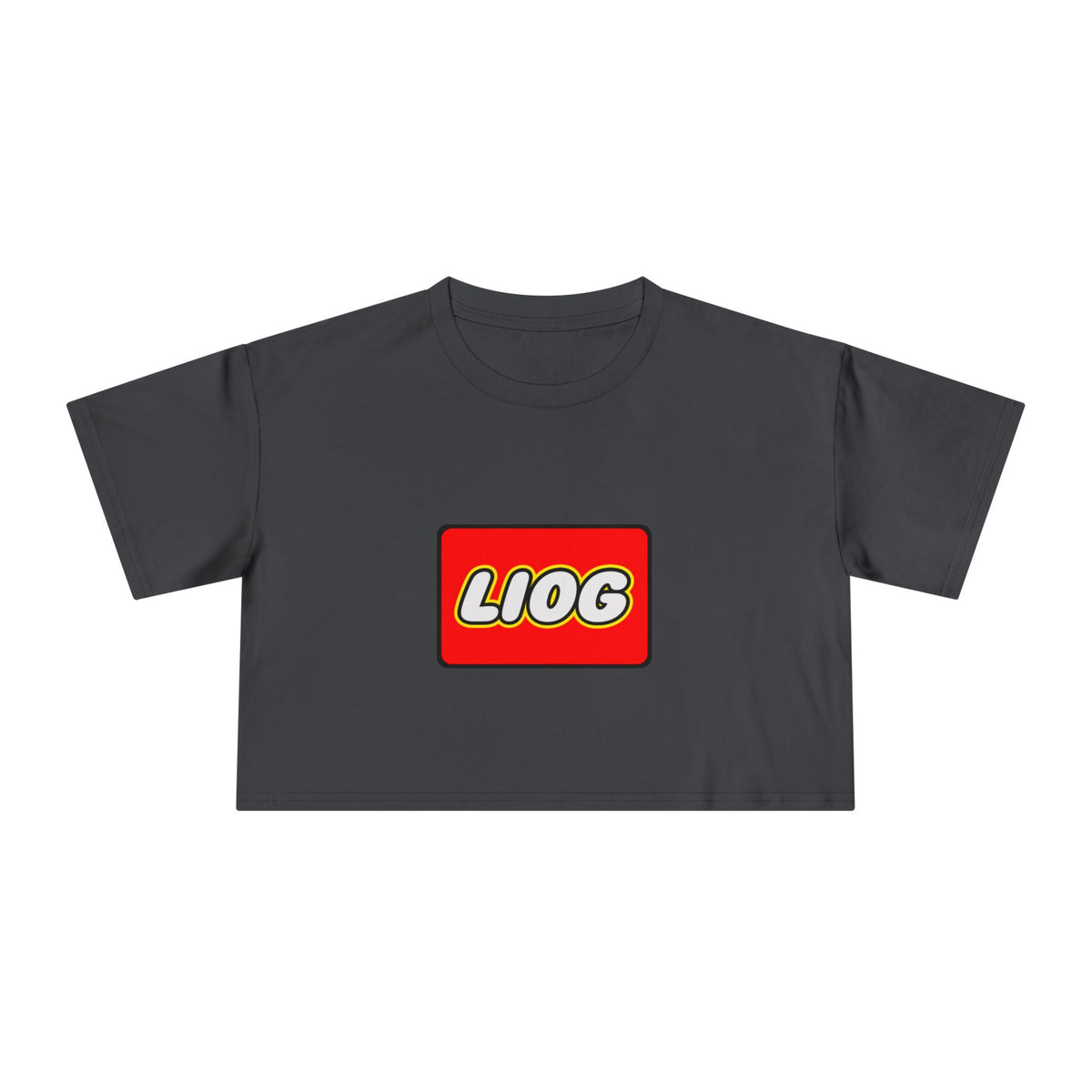 LIOG-O Women's Crop Tee