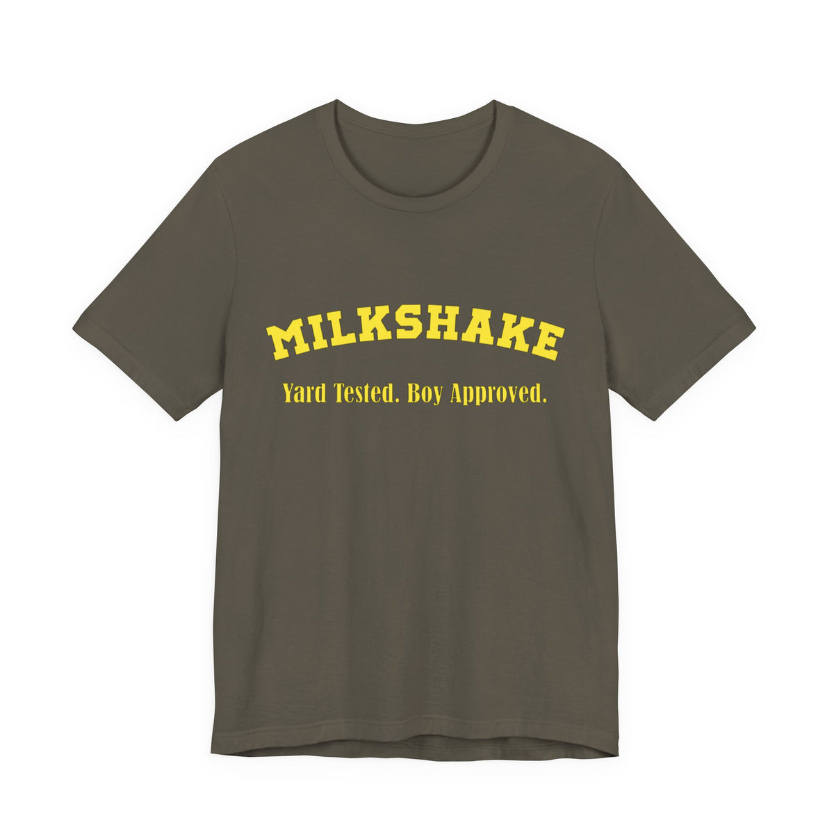 Milkshake Unisex Short Sleeve T Shirt