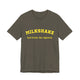 Milkshake Unisex Short Sleeve T Shirt