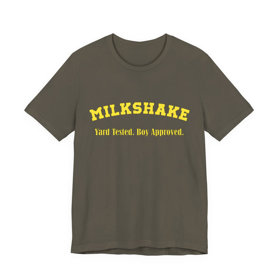 Milkshake Unisex Short Sleeve T Shirt