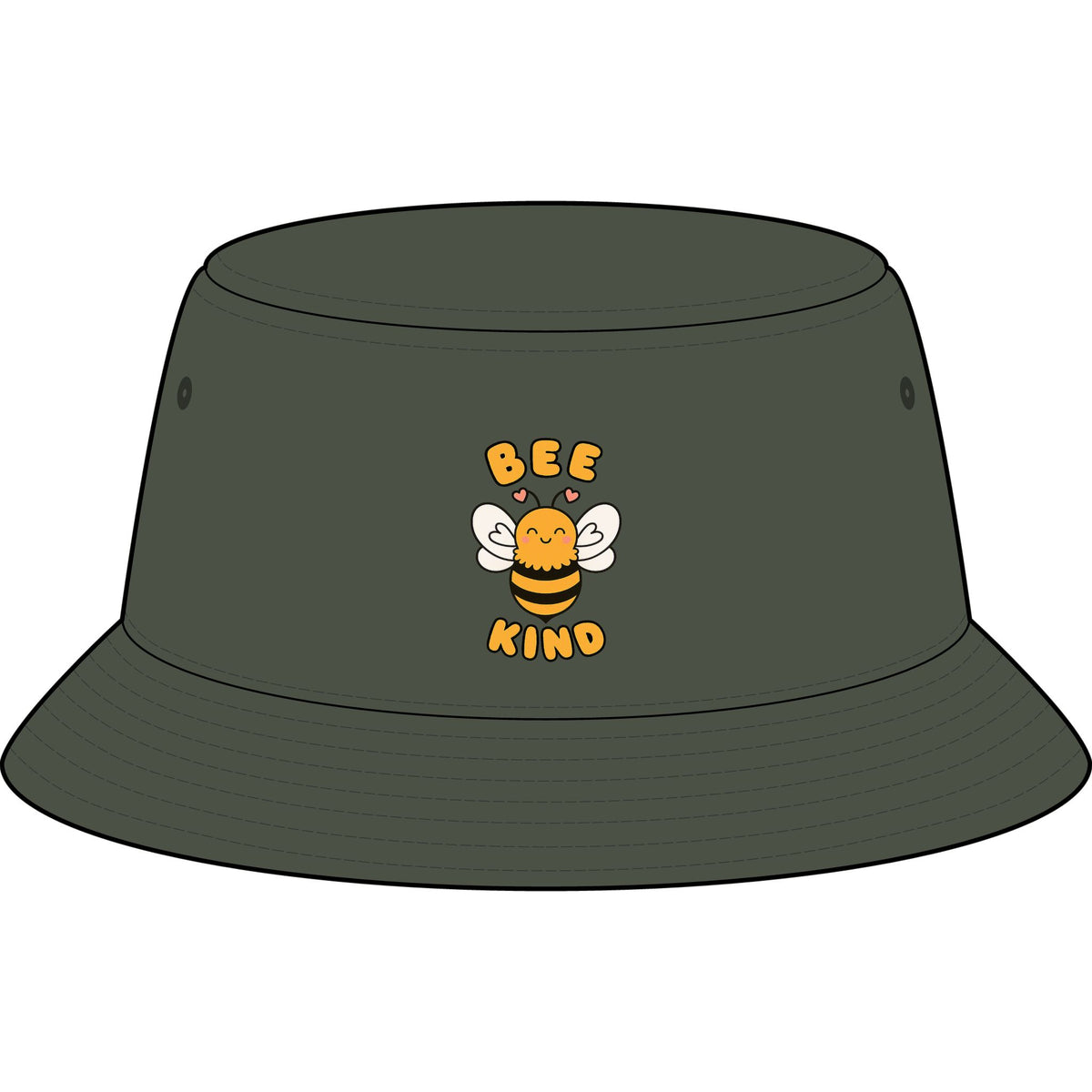 Bee Kind Bucket Hat