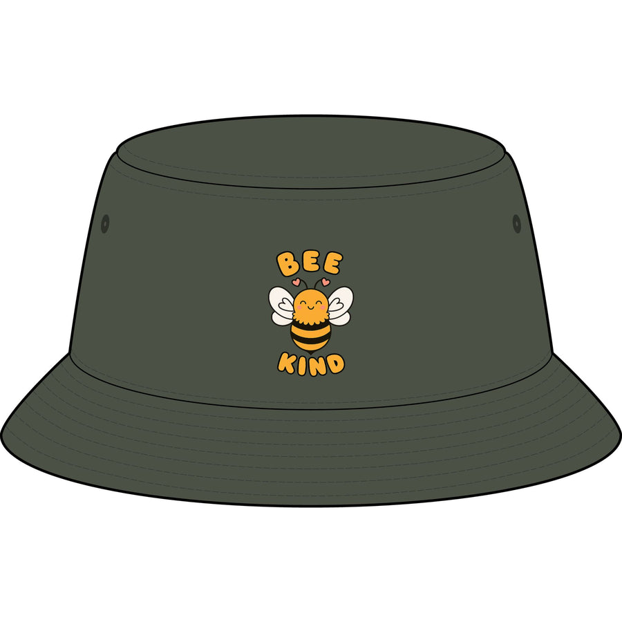 Bee Kind Bucket Hat