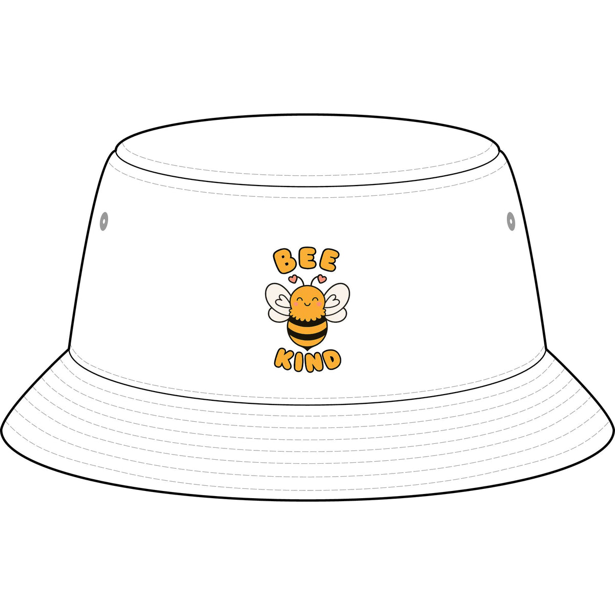 Bee Kind Bucket Hat