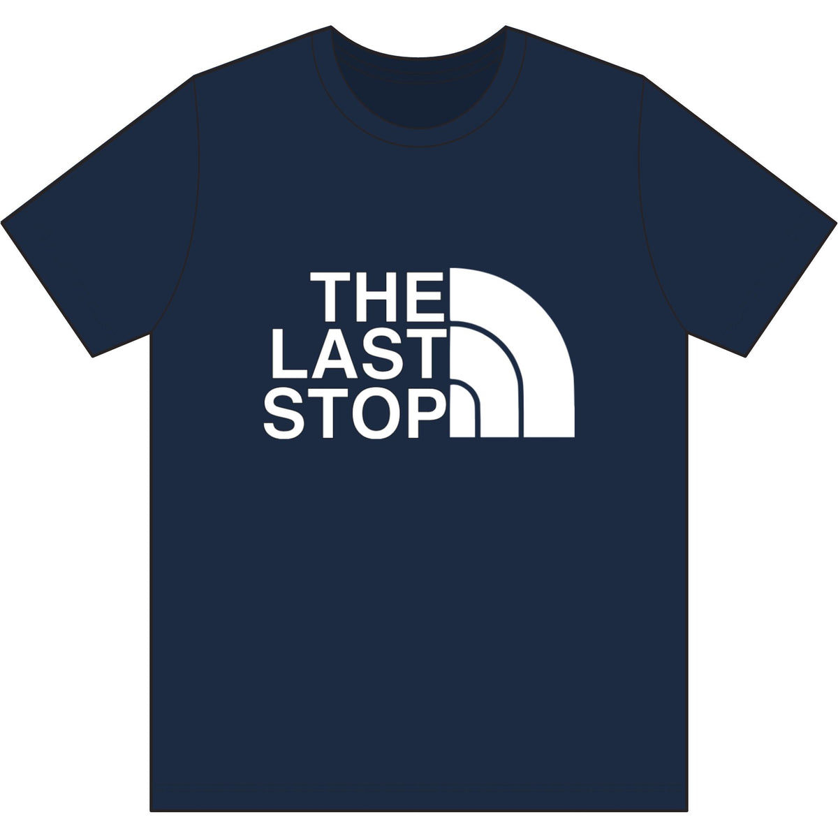 The Last Stop Dri Wick T Shirt