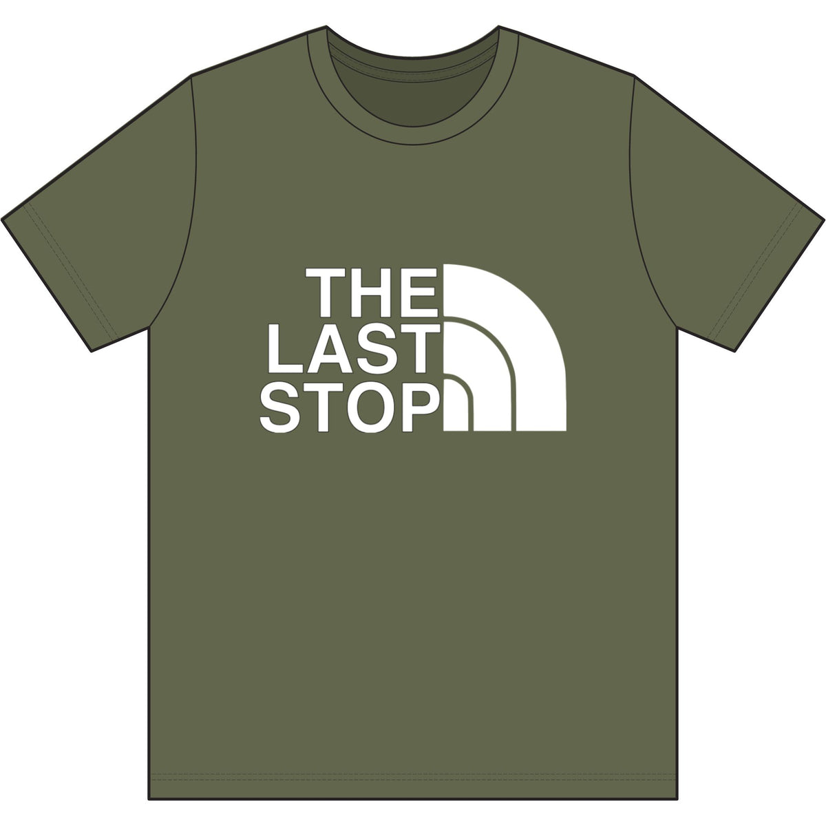 The Last Stop Dri Wick T Shirt
