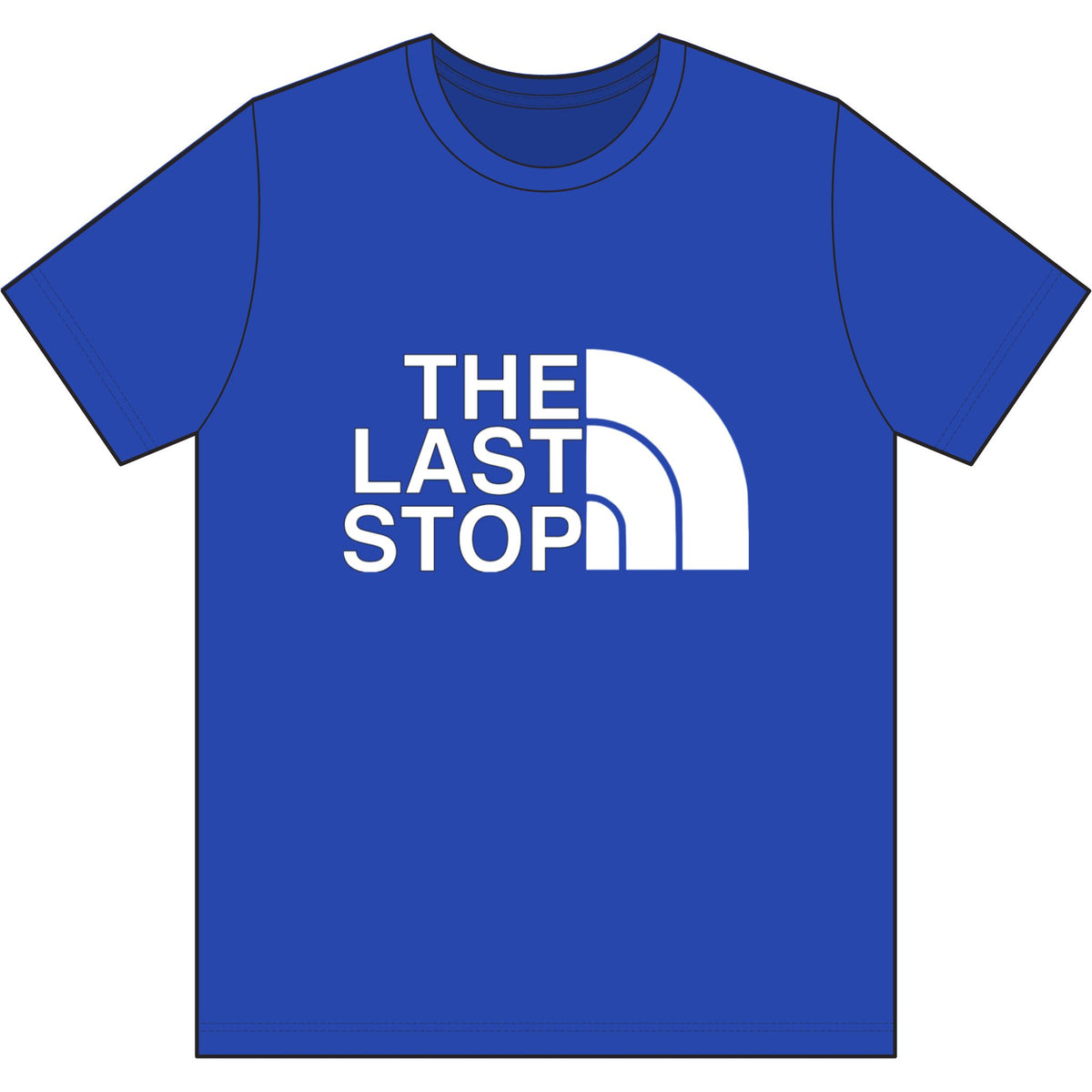The Last Stop Dri Wick T Shirt