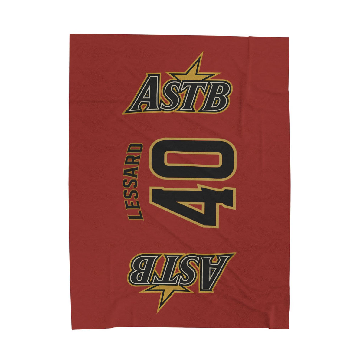Houston Anyone Seen The Bridge Velveteen Plush Blanket