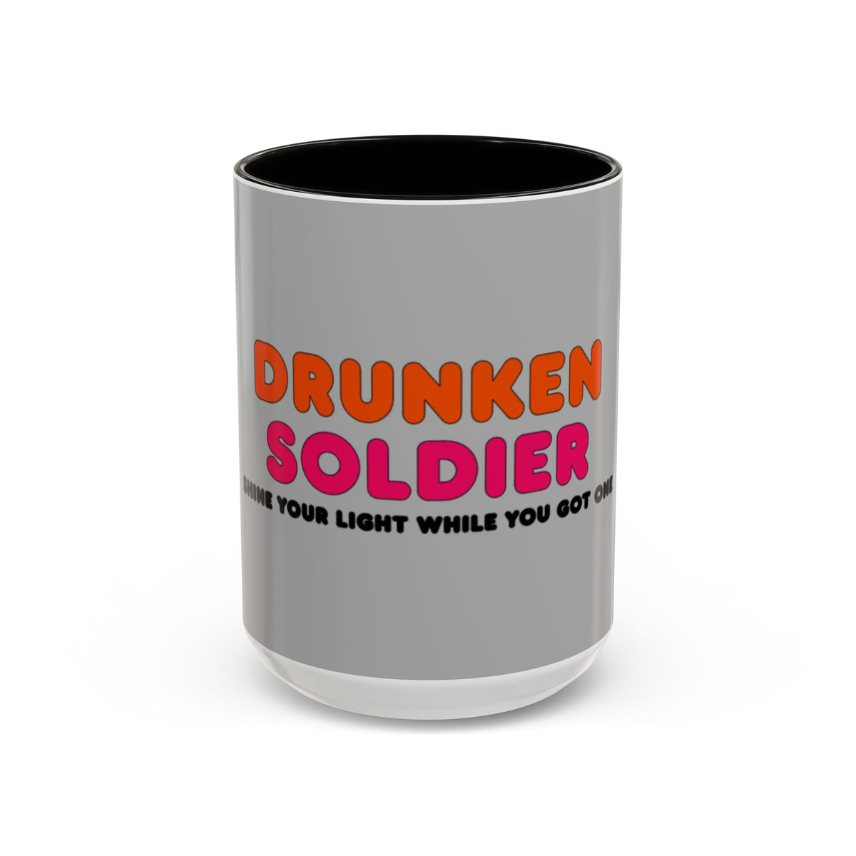 Drunken Soldier 15oz Coffee Mug
