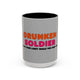 Drunken Soldier 15oz Coffee Mug